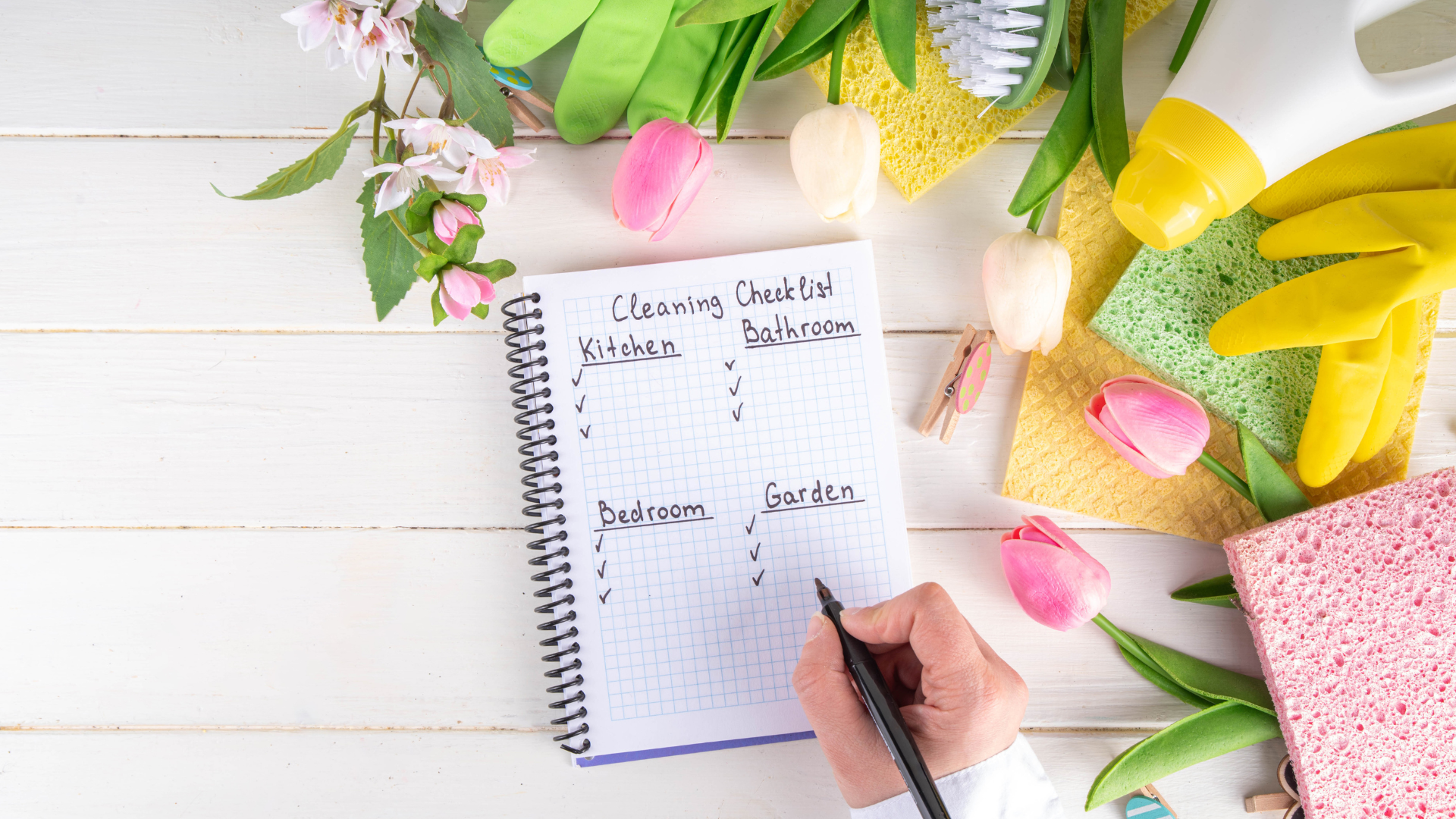 Spring Cleaning Checklist for Your New Construction Home