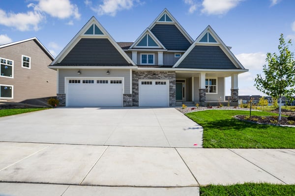 Custom Family Home in Plymouth MN 