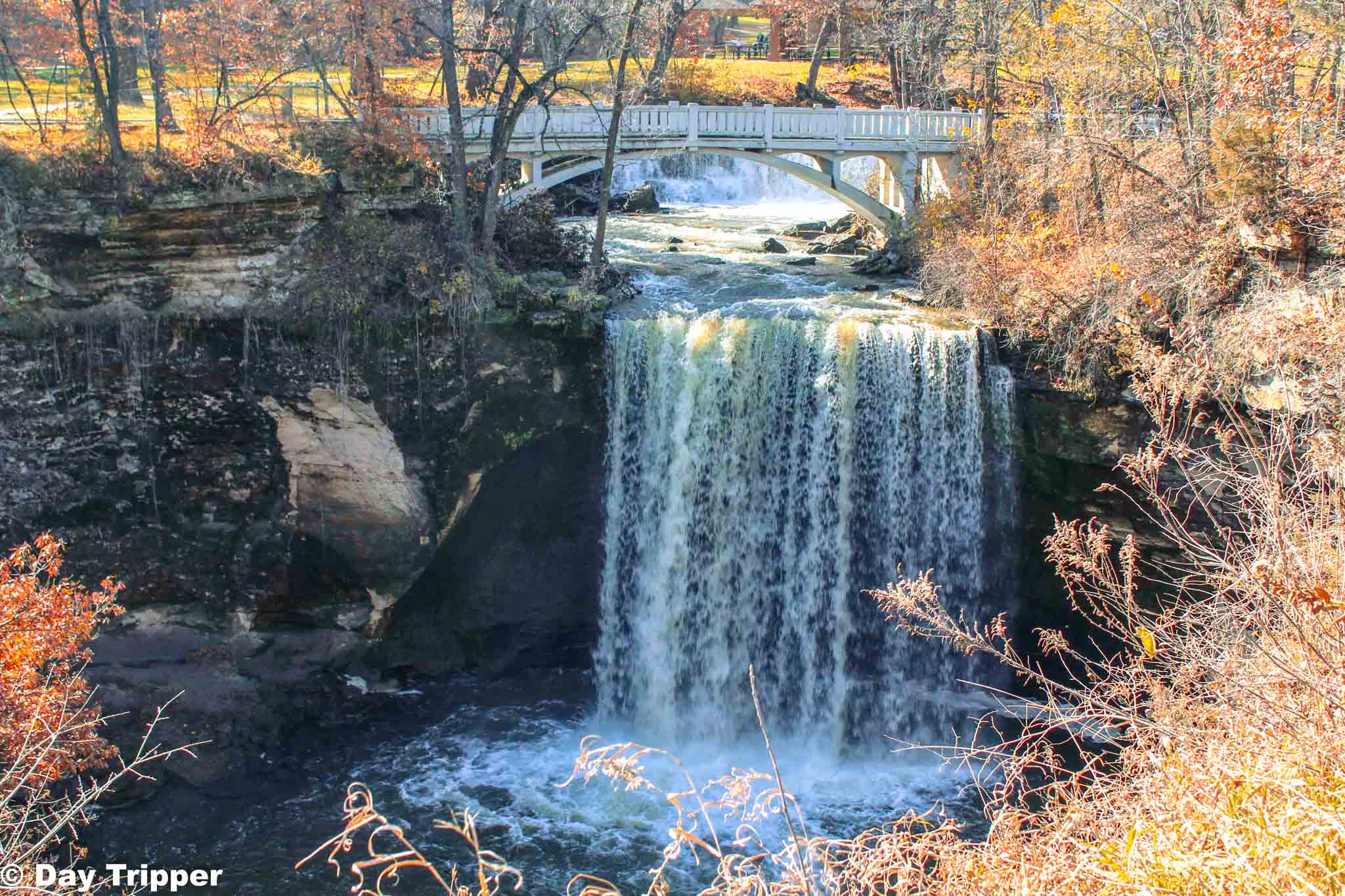 Minneopa-Falls Minneopa-Falls