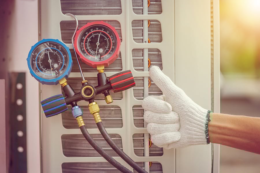 bigstock-Close-Up-Of-Air-Conditioning-R-259497034