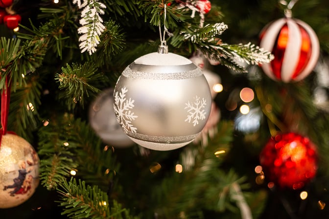 bigstock-Silver-Christmas-Ball-With-A-S-465775951