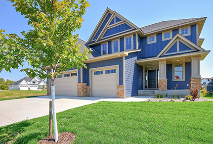 custom home small