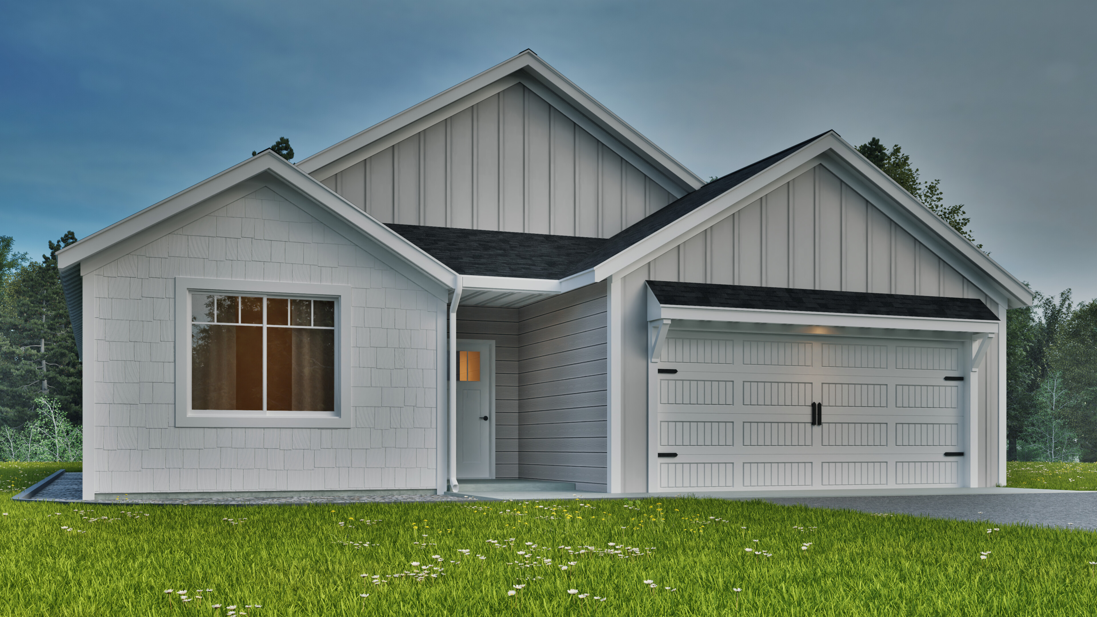 13758 Oakwood Rendering