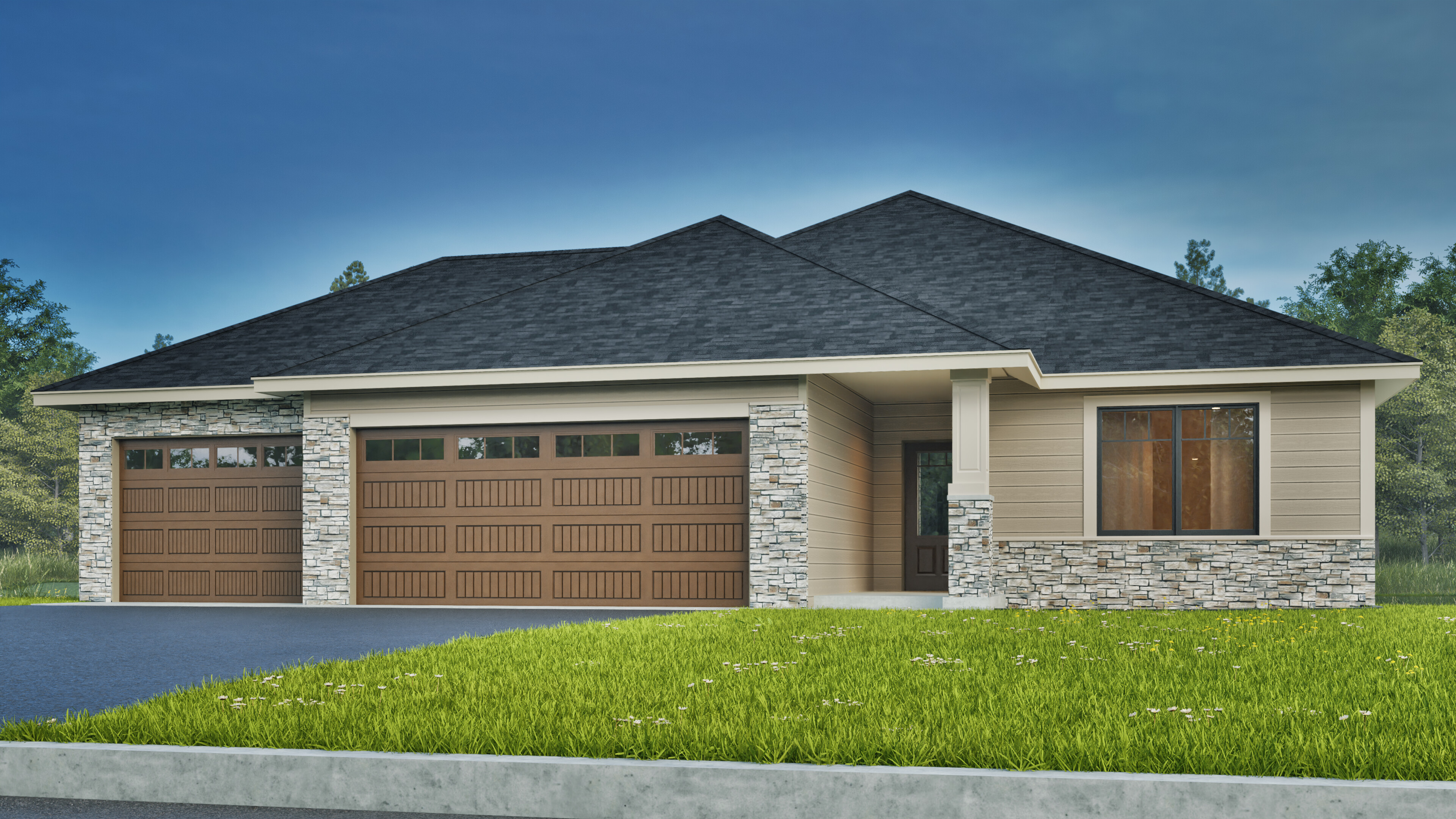 219 Double Eagle Rendering