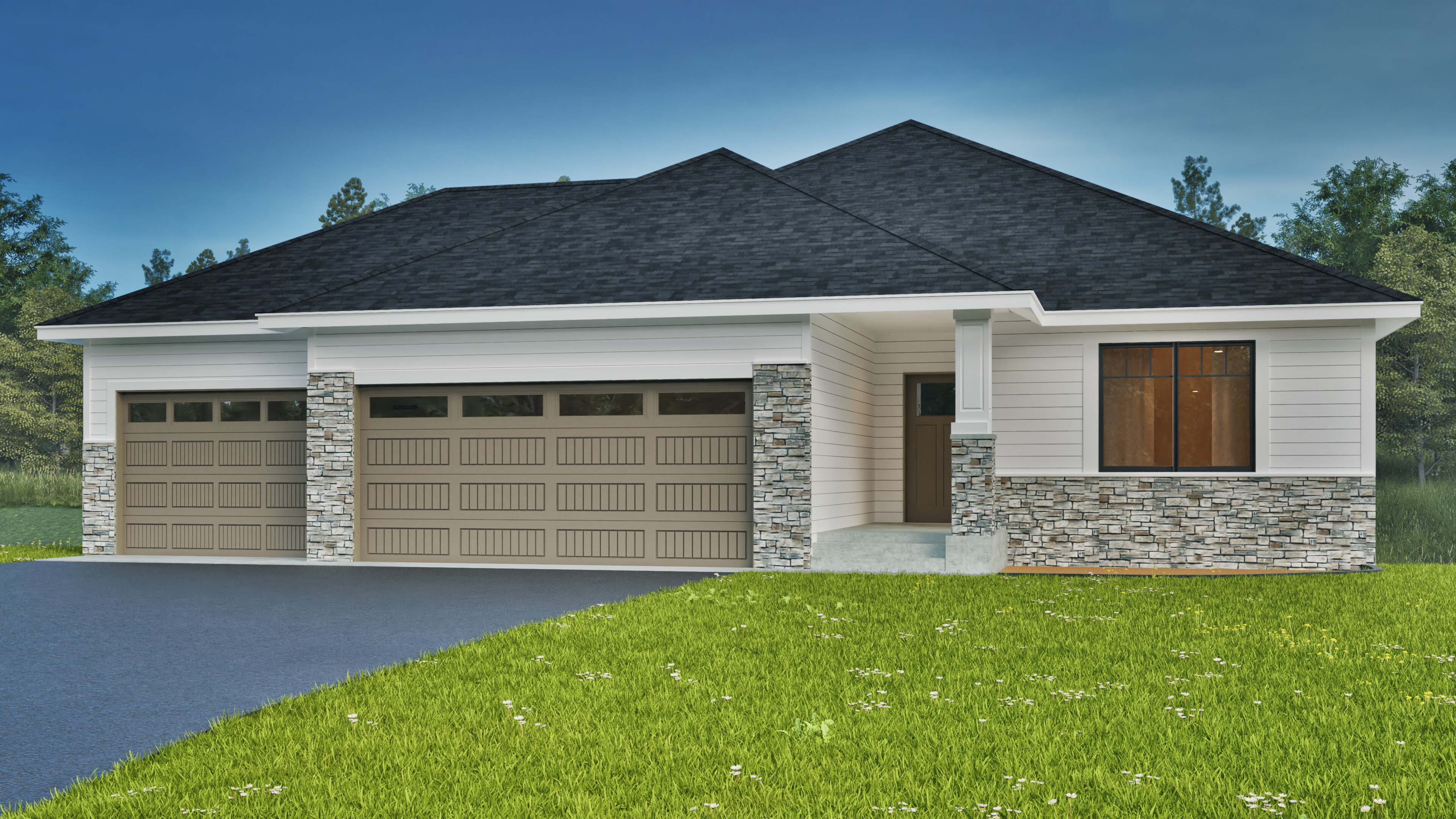4958 Chalet Rendering