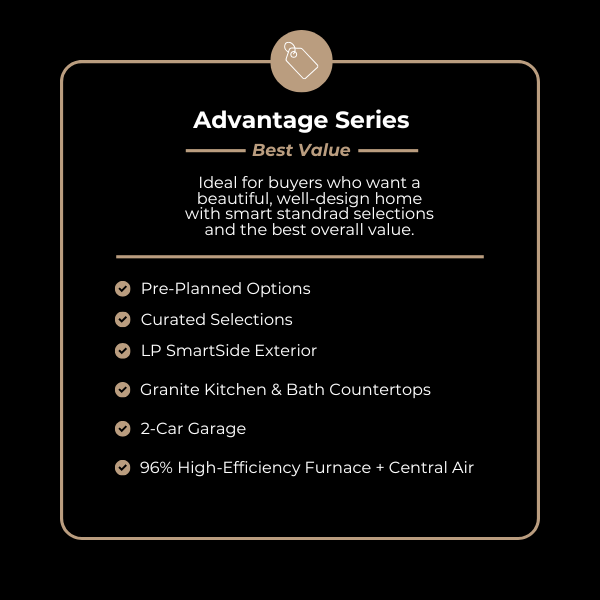 Advantage Series Advantage Series