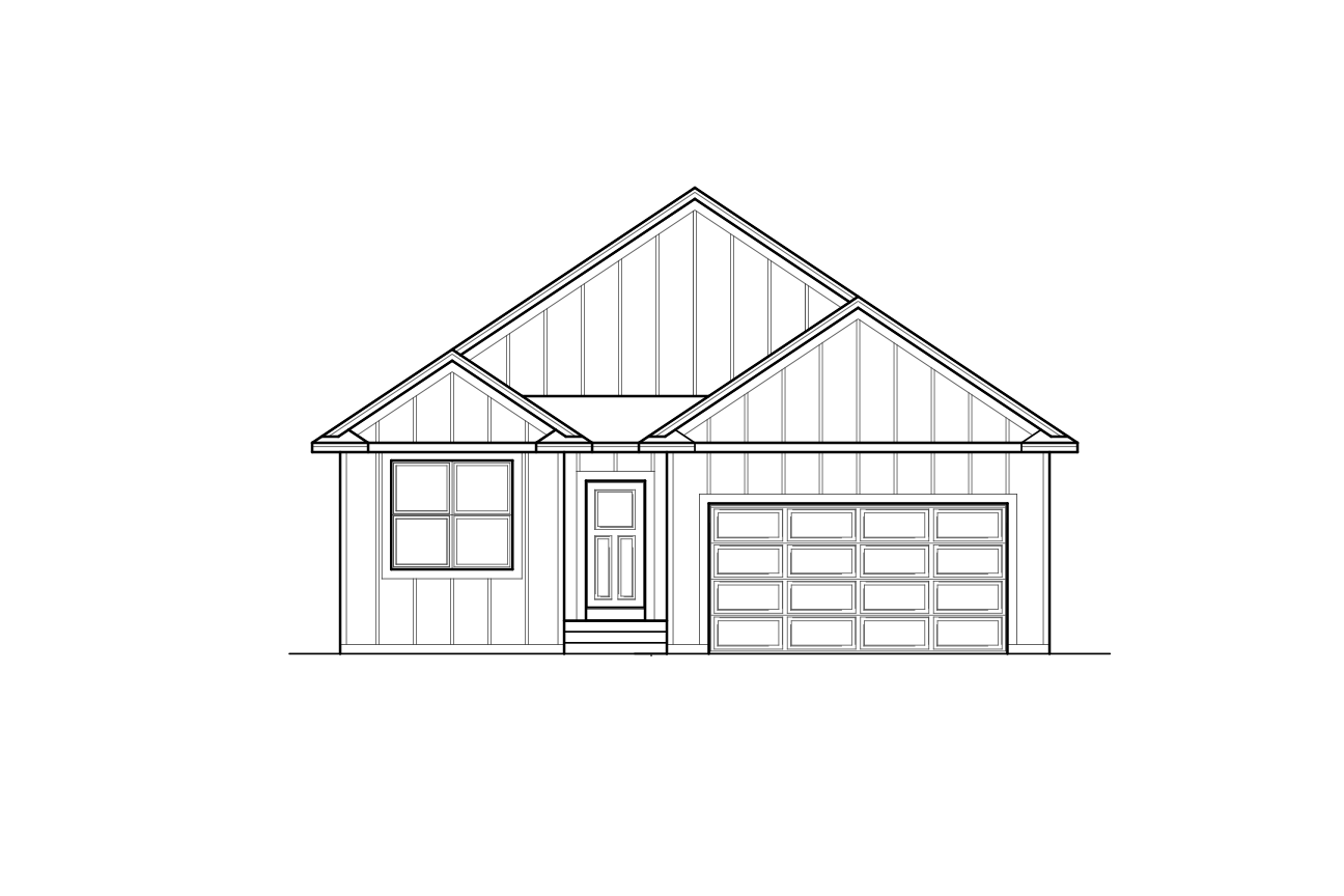BROOKS BSMT ELEVATION