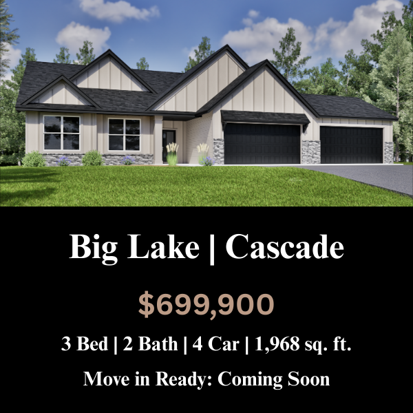 Big Lake  Cascade