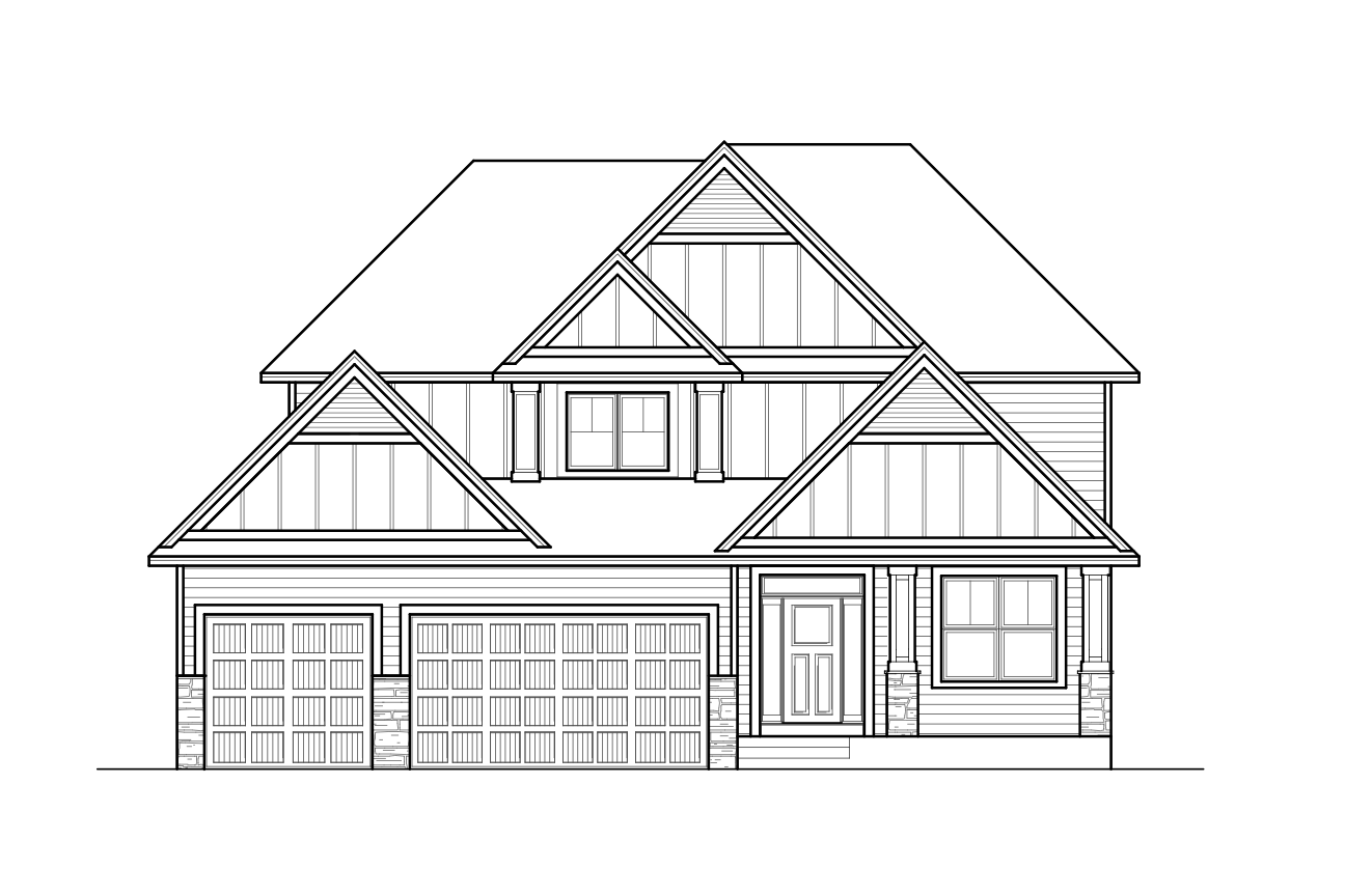 CRESTWOOD BSMT ELEVATION