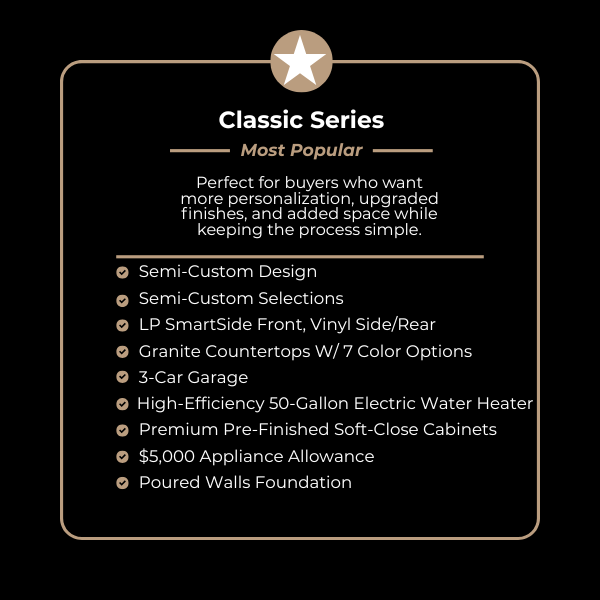 Classic Series Classic Series