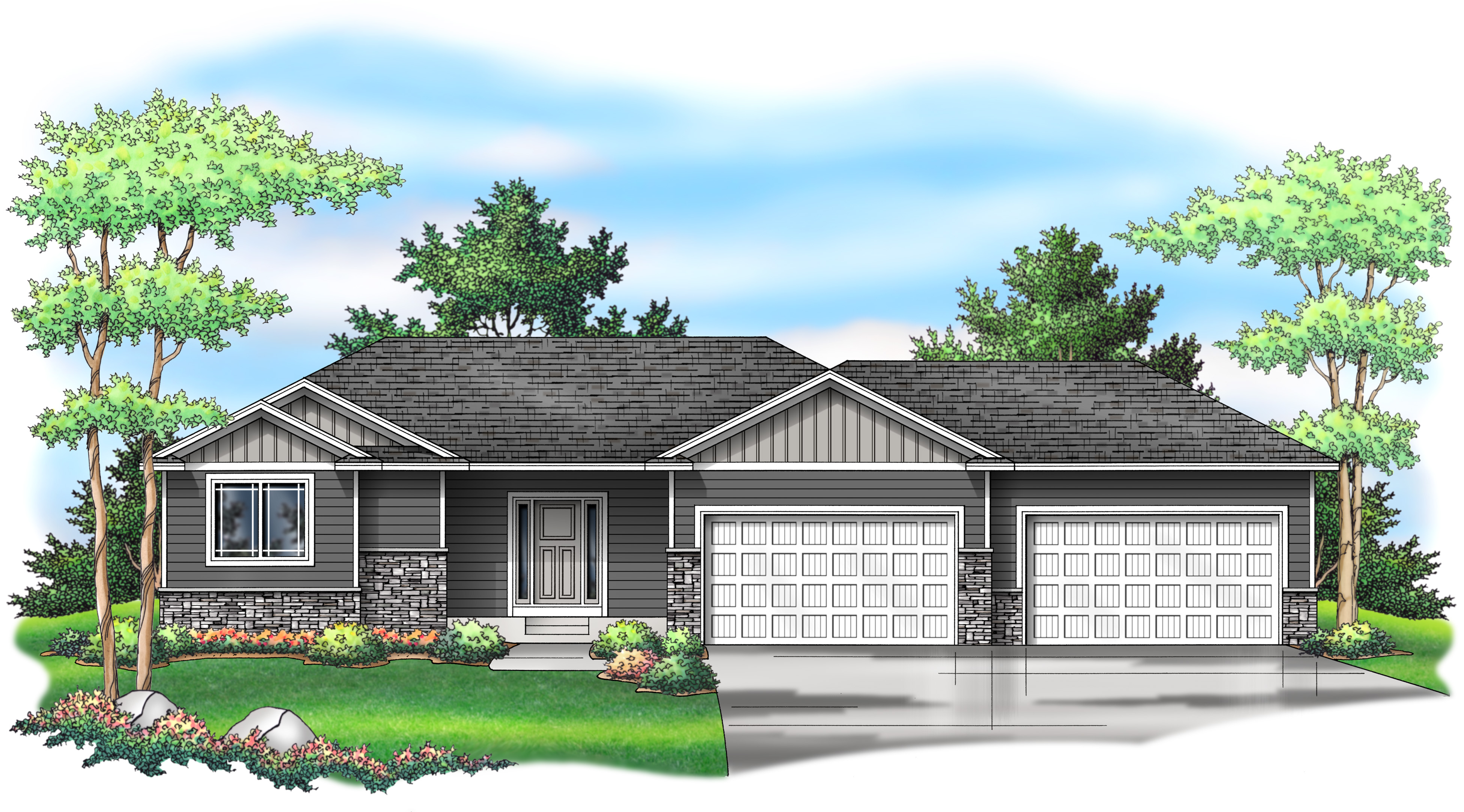 the bayberry floor plan
