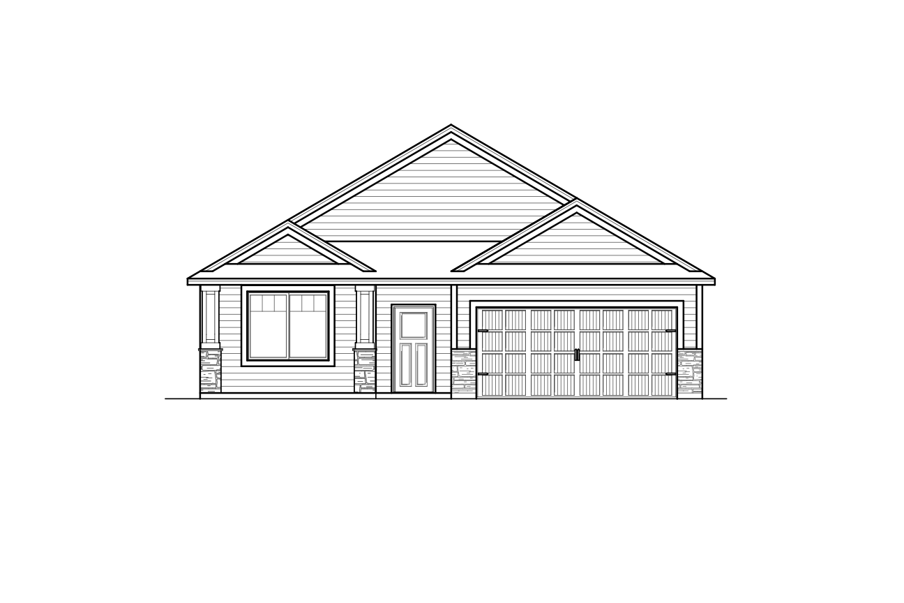 PINE PRAIRIE L1 B8 ELEVATION