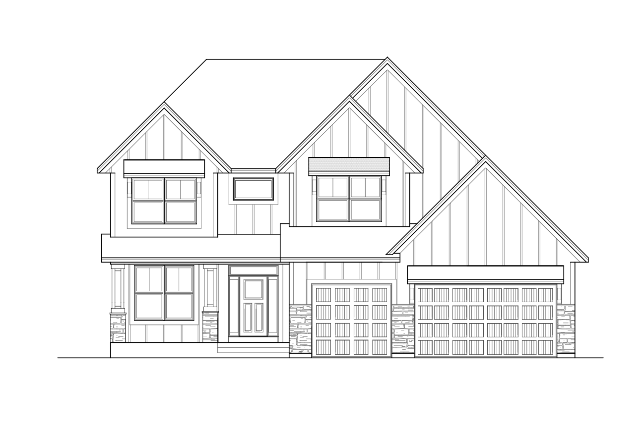RIDGEWOOD BSMT ELEVATION