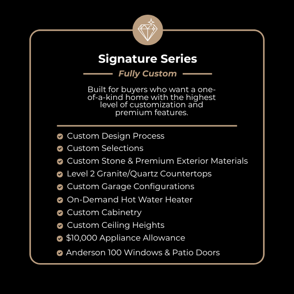 Signature Series Signature Series