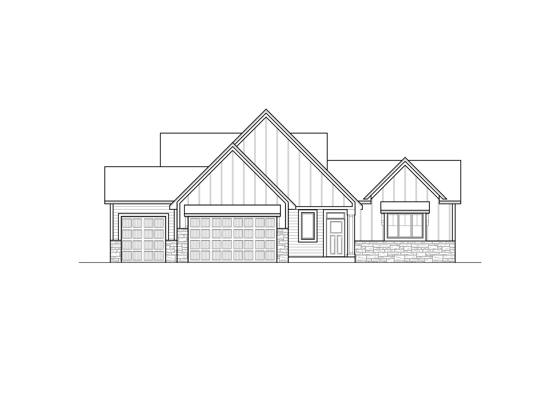 WHITE PINE BSMT ELEVATION
