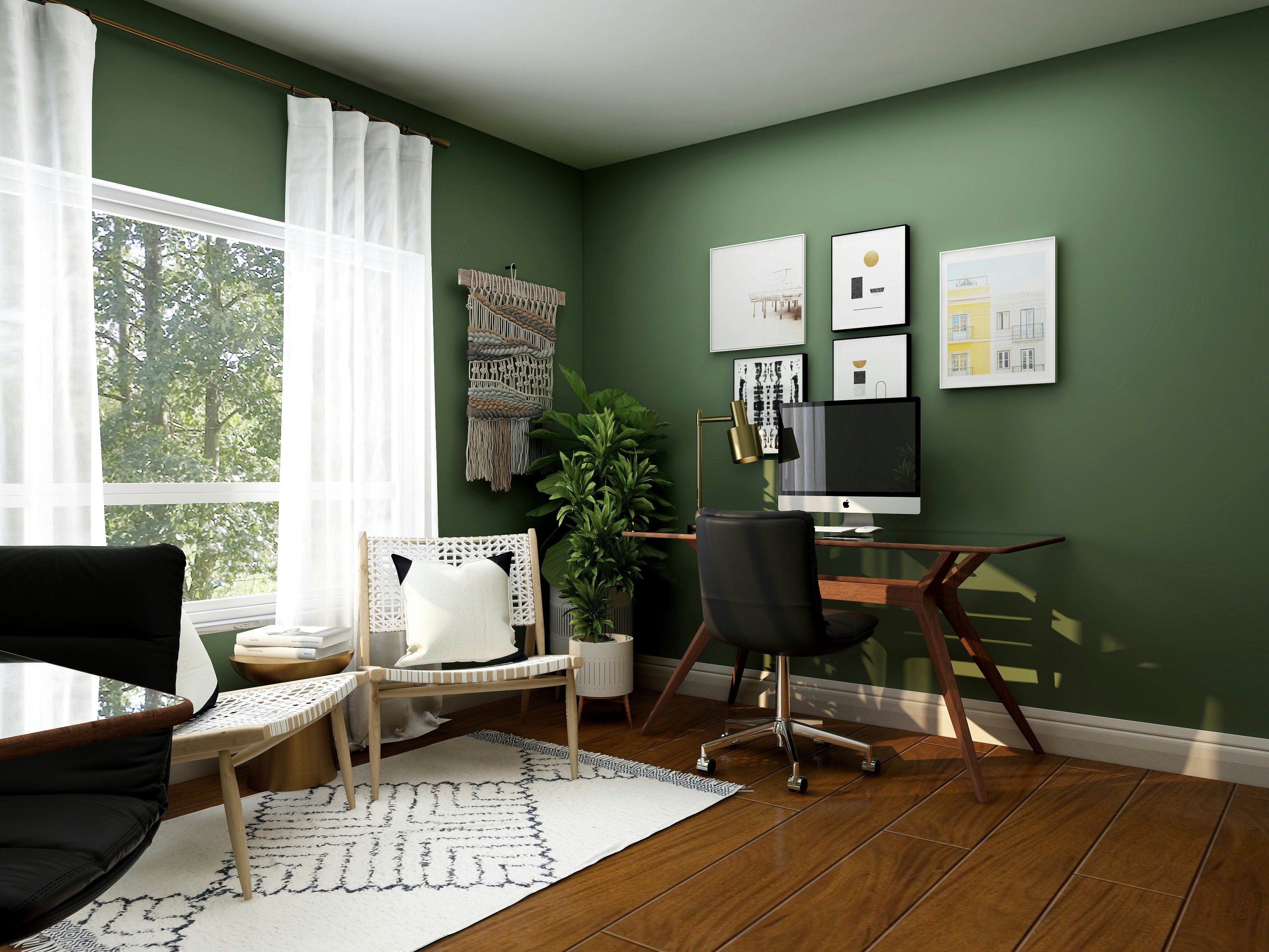 How to Design the Perfect Home Office